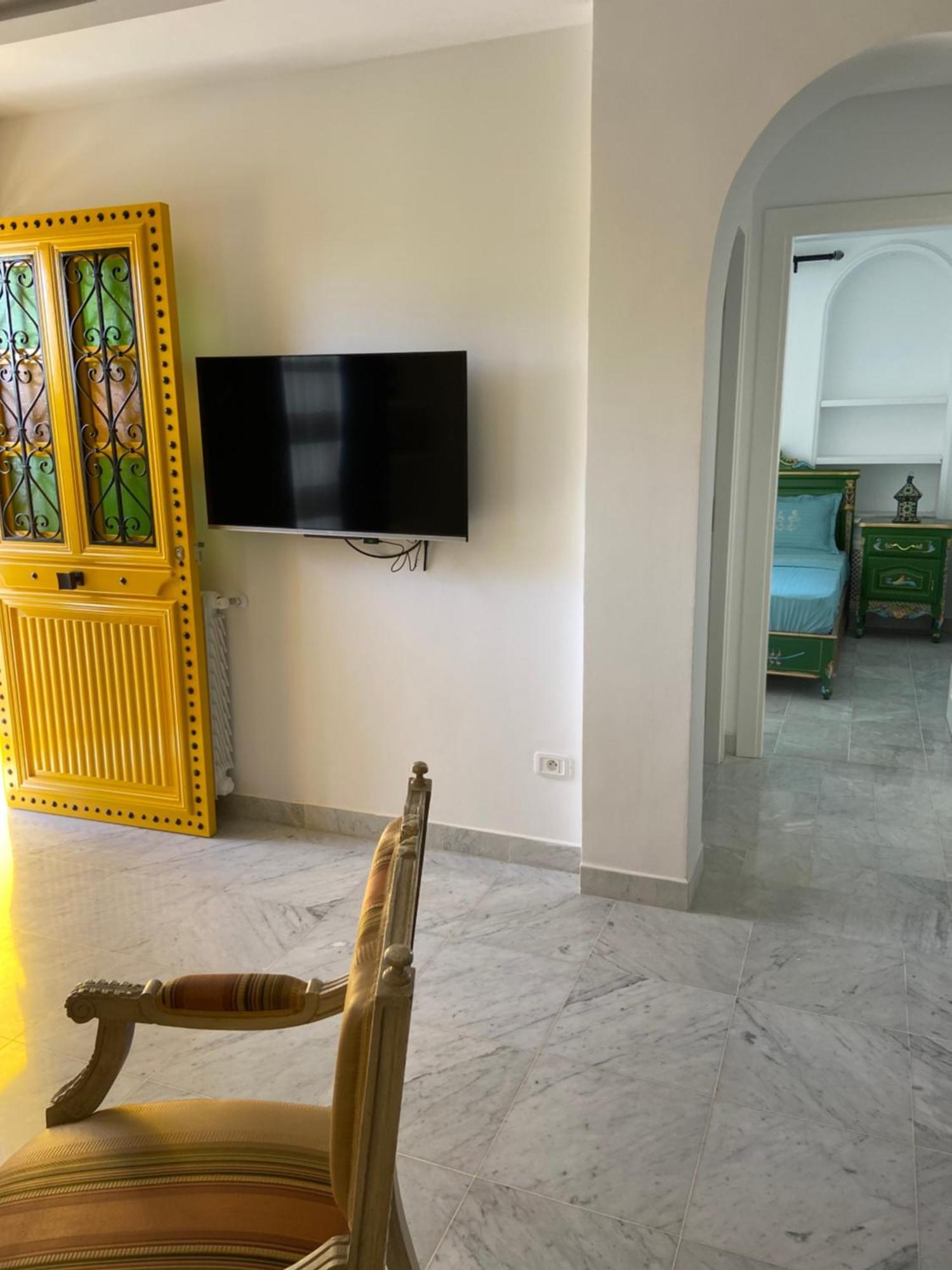 Marsa - Sidi Bousaid Lovely Authentic Apartment La Marsa Buitenkant foto