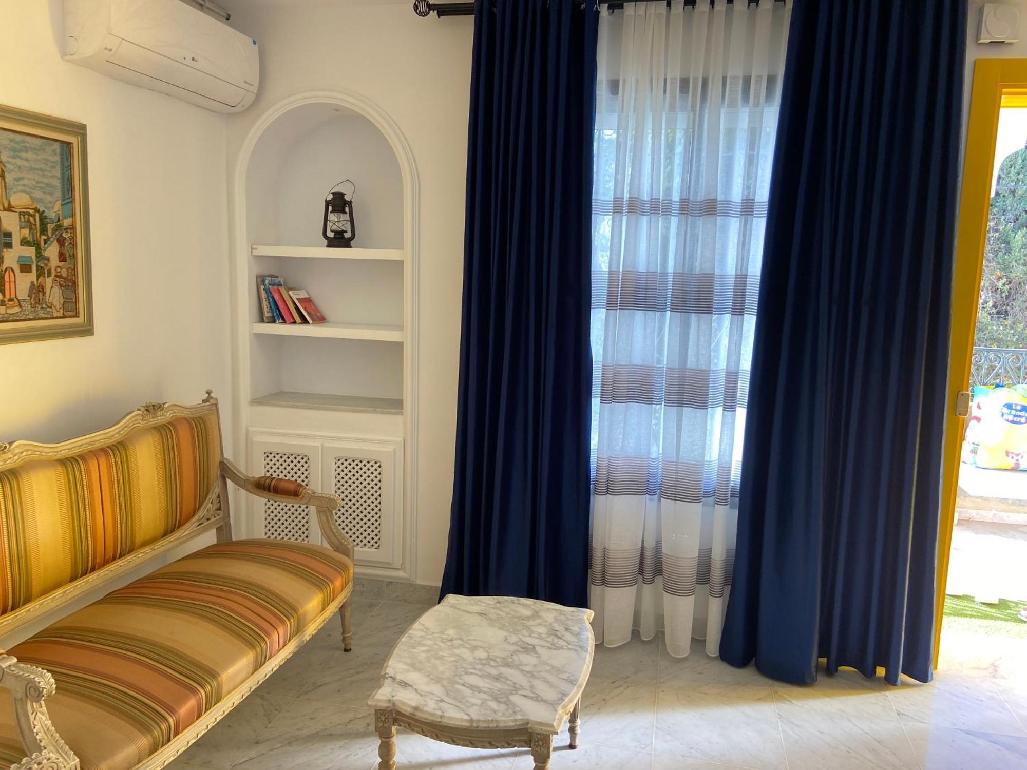 Marsa - Sidi Bousaid Lovely Authentic Apartment La Marsa Buitenkant foto