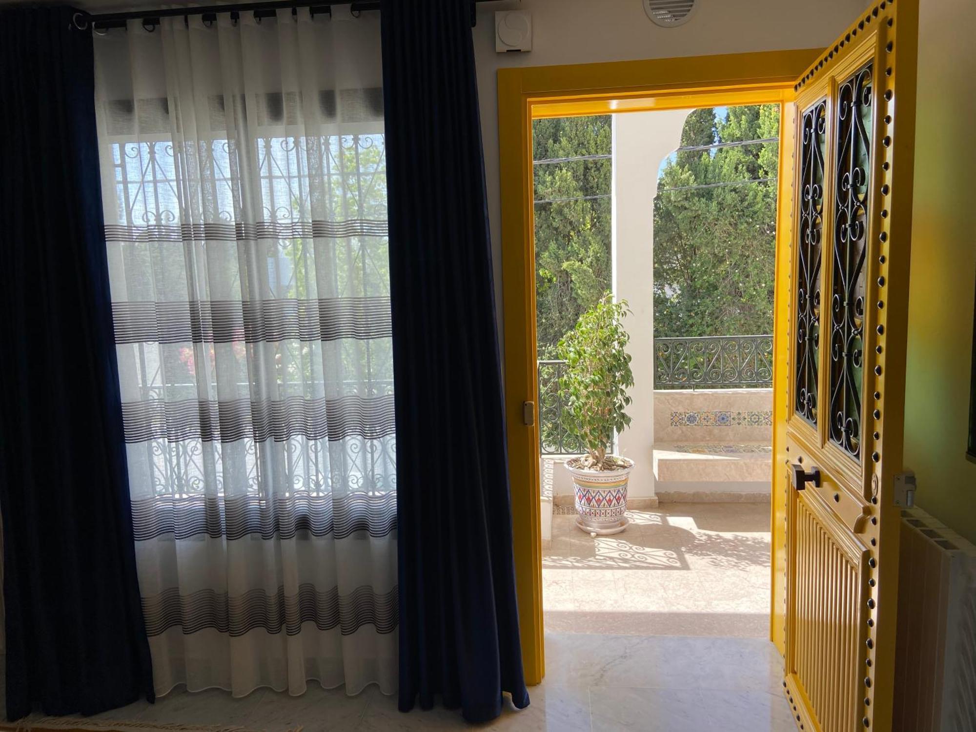 Marsa - Sidi Bousaid Lovely Authentic Apartment La Marsa Buitenkant foto