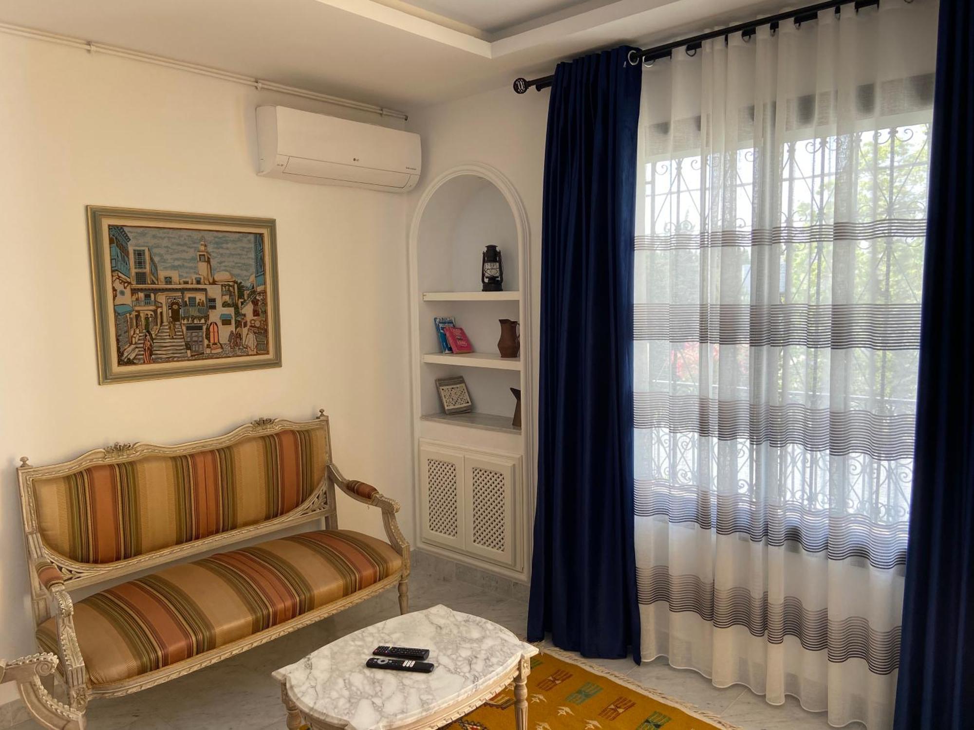 Marsa - Sidi Bousaid Lovely Authentic Apartment La Marsa Buitenkant foto