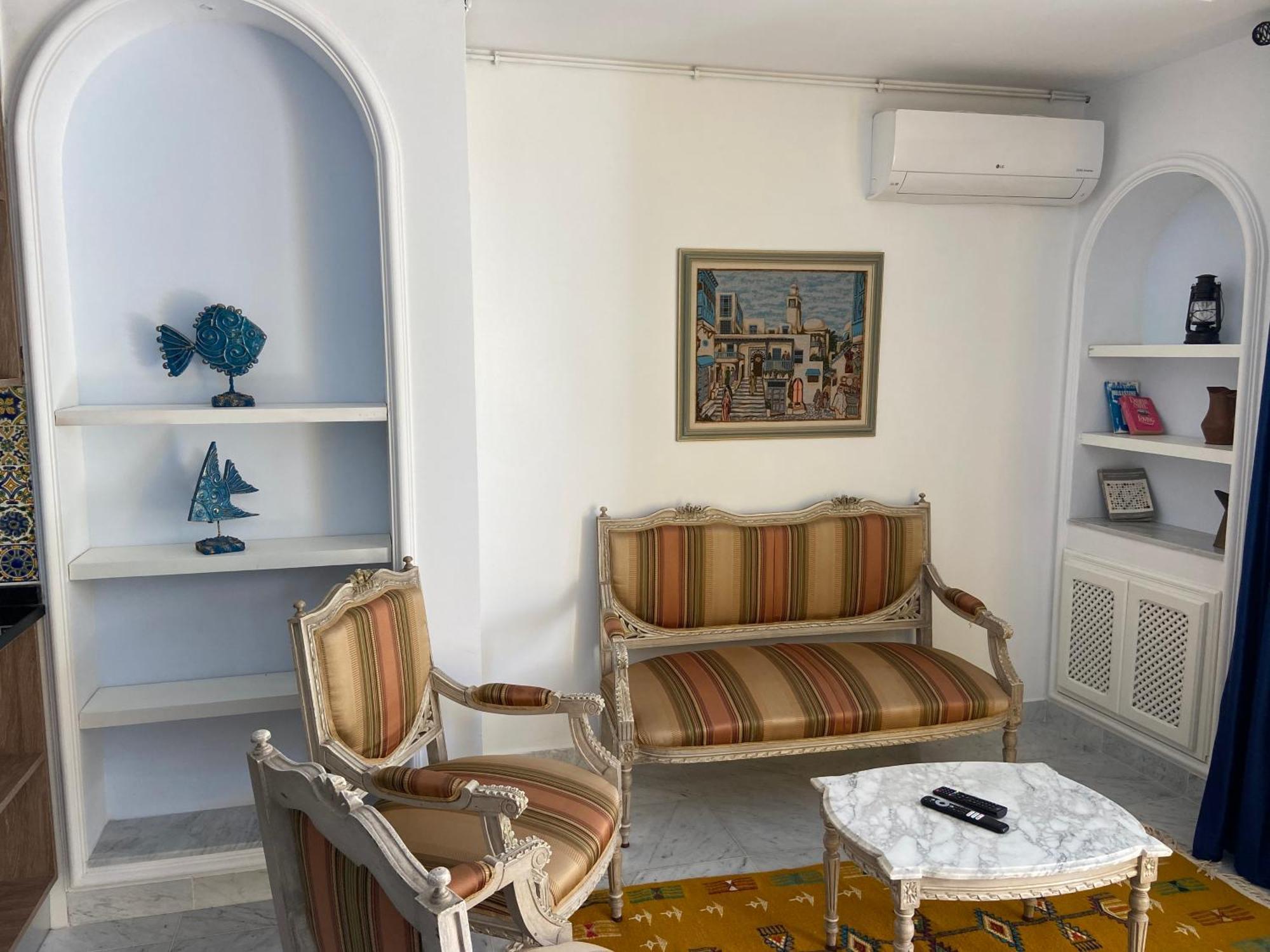 Marsa - Sidi Bousaid Lovely Authentic Apartment La Marsa Buitenkant foto