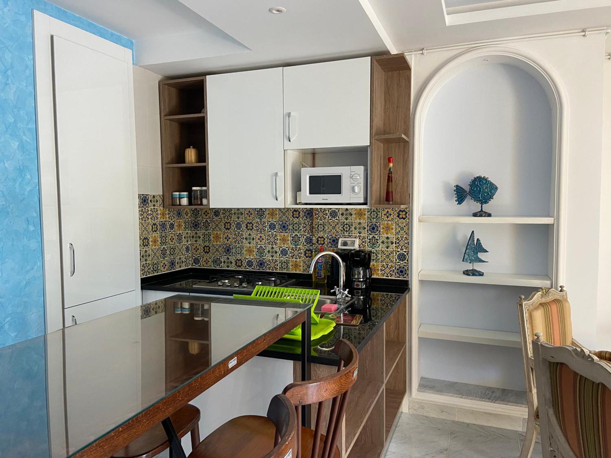 Marsa - Sidi Bousaid Lovely Authentic Apartment La Marsa Buitenkant foto