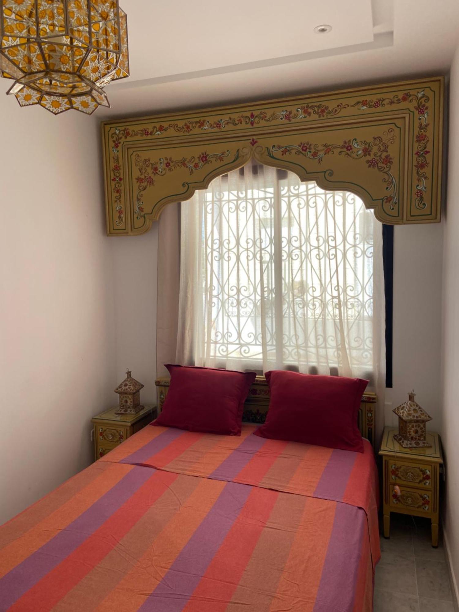 Marsa - Sidi Bousaid Lovely Authentic Apartment La Marsa Buitenkant foto