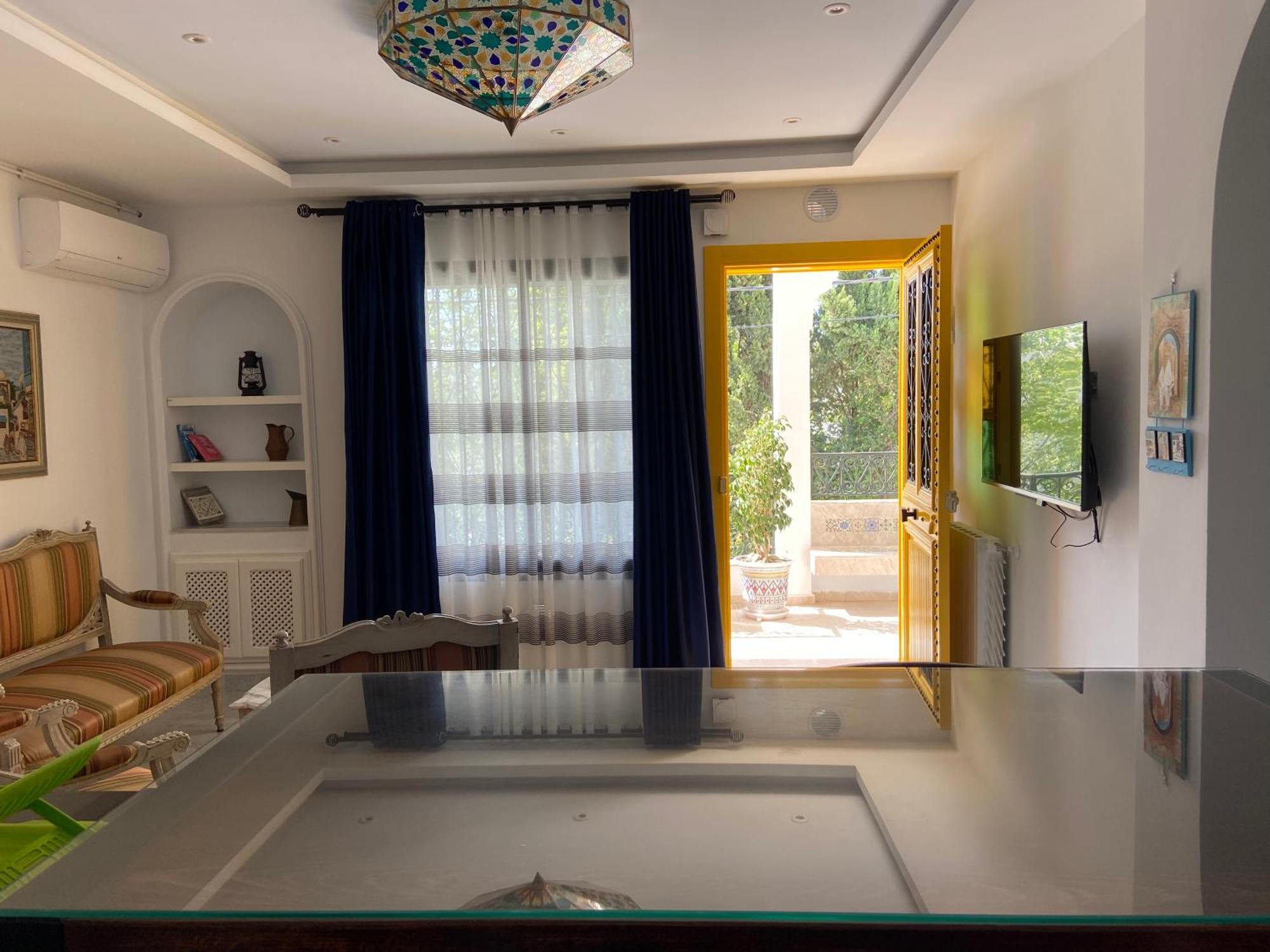 Marsa - Sidi Bousaid Lovely Authentic Apartment La Marsa Buitenkant foto
