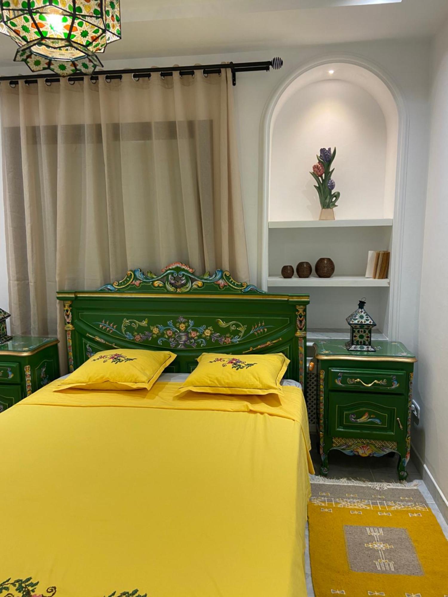 Marsa - Sidi Bousaid Lovely Authentic Apartment La Marsa Buitenkant foto