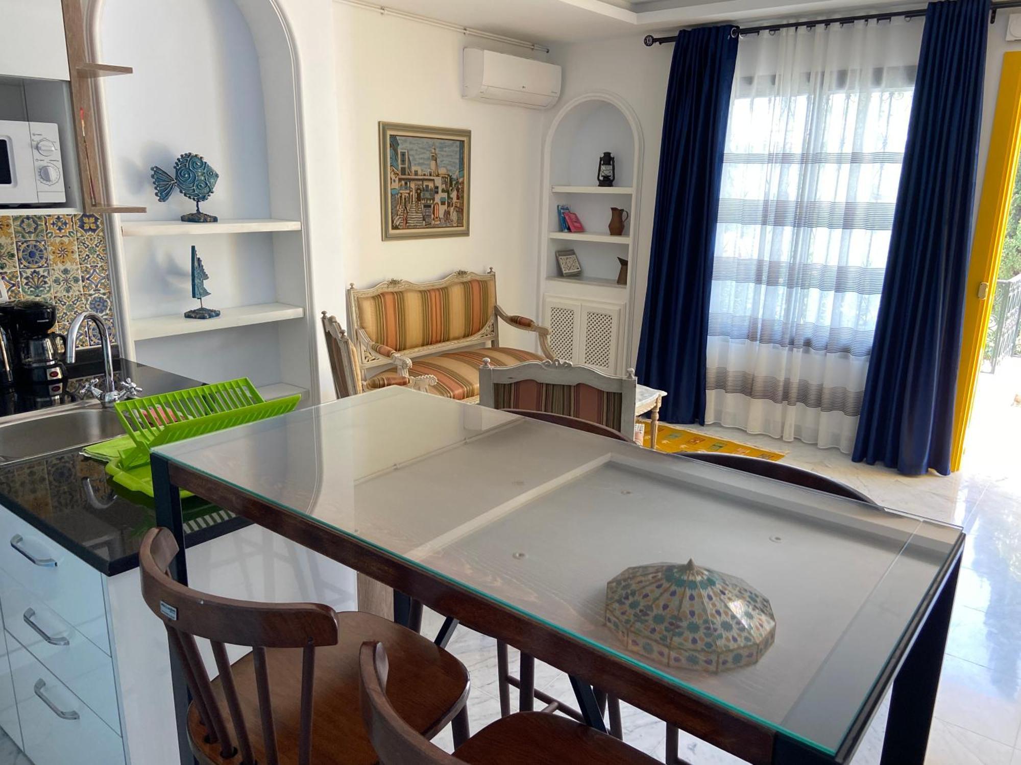 Marsa - Sidi Bousaid Lovely Authentic Apartment La Marsa Buitenkant foto