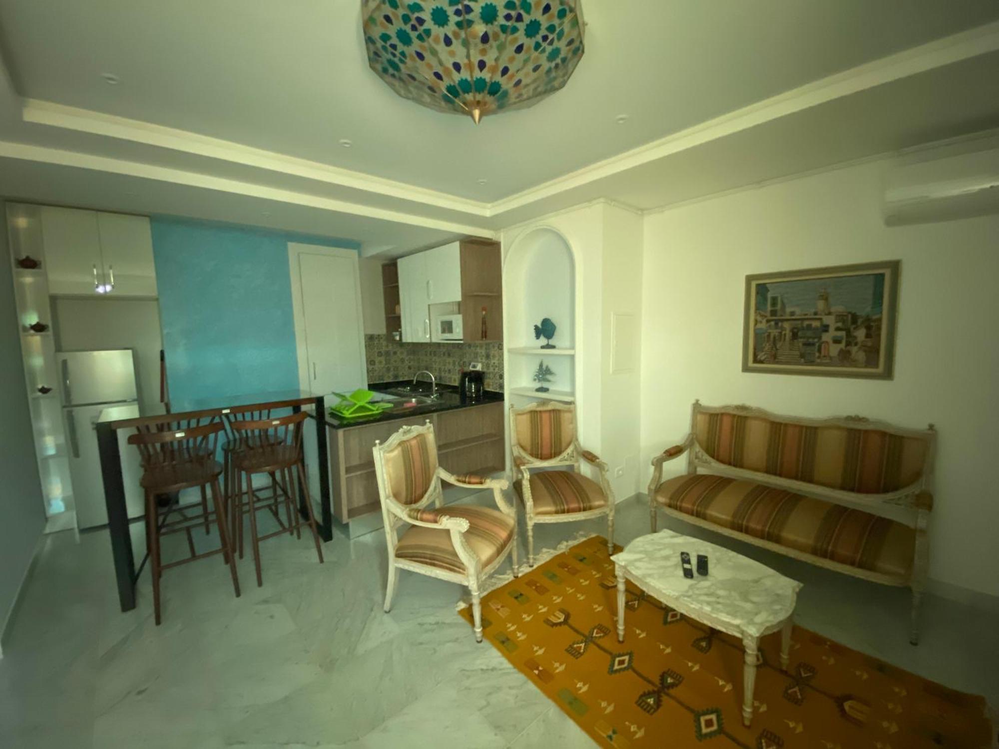 Marsa - Sidi Bousaid Lovely Authentic Apartment La Marsa Buitenkant foto