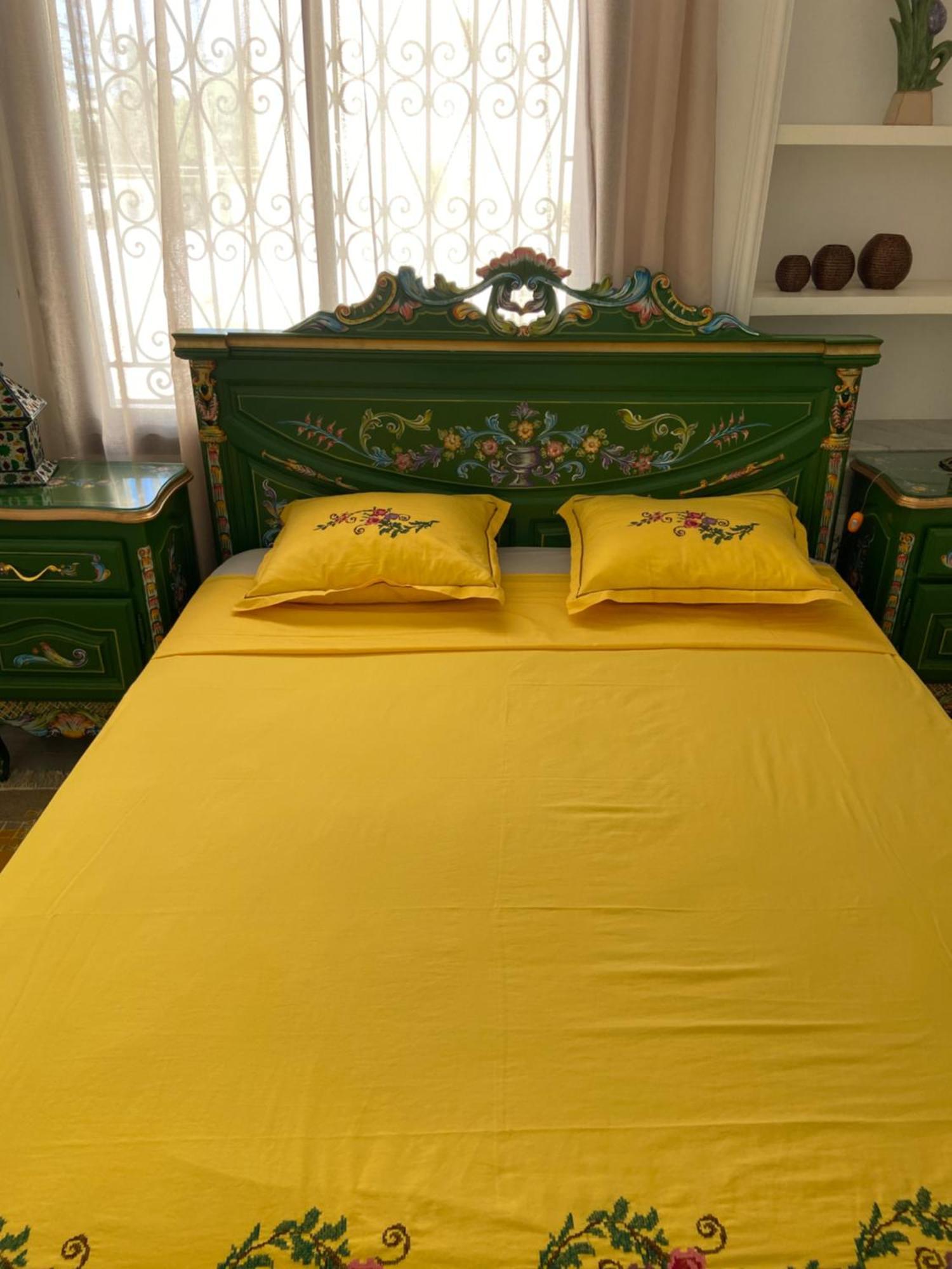 Marsa - Sidi Bousaid Lovely Authentic Apartment La Marsa Buitenkant foto