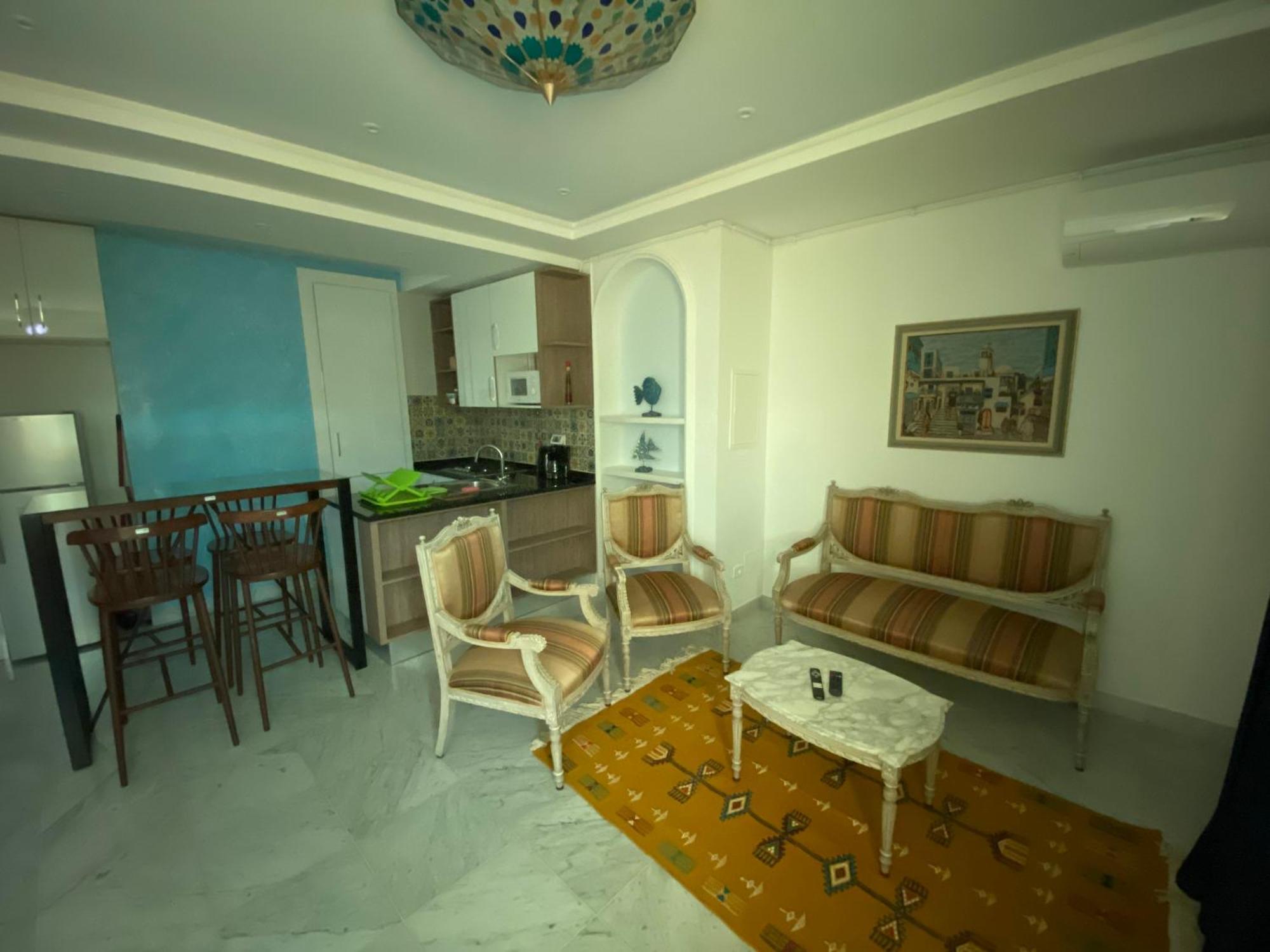 Marsa - Sidi Bousaid Lovely Authentic Apartment La Marsa Buitenkant foto