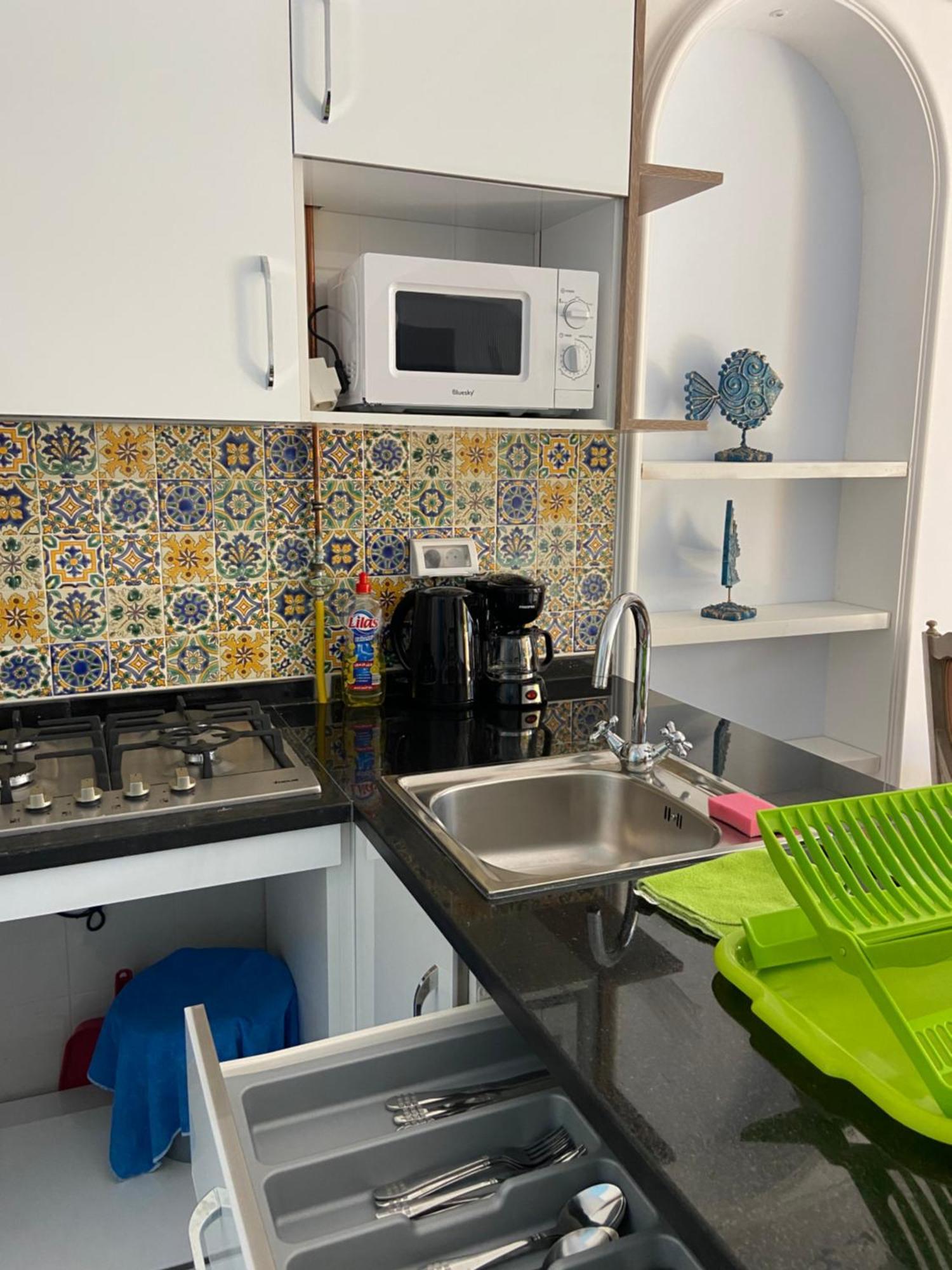 Marsa - Sidi Bousaid Lovely Authentic Apartment La Marsa Buitenkant foto